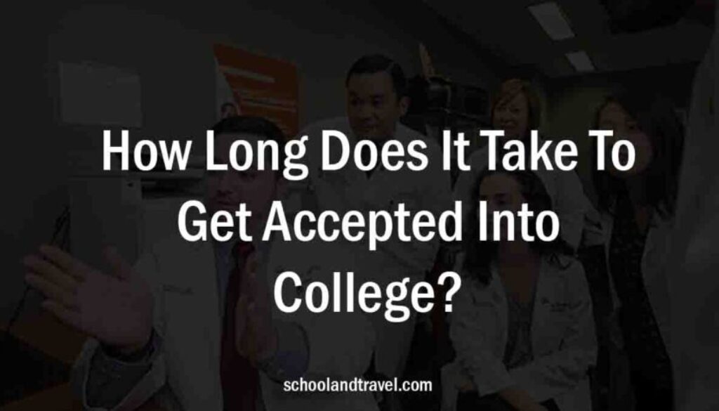 Get Accepted Into College