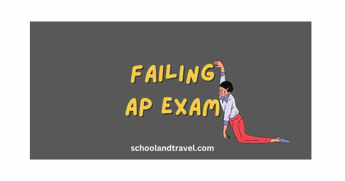 Does Failing An AP Exam Affect College?