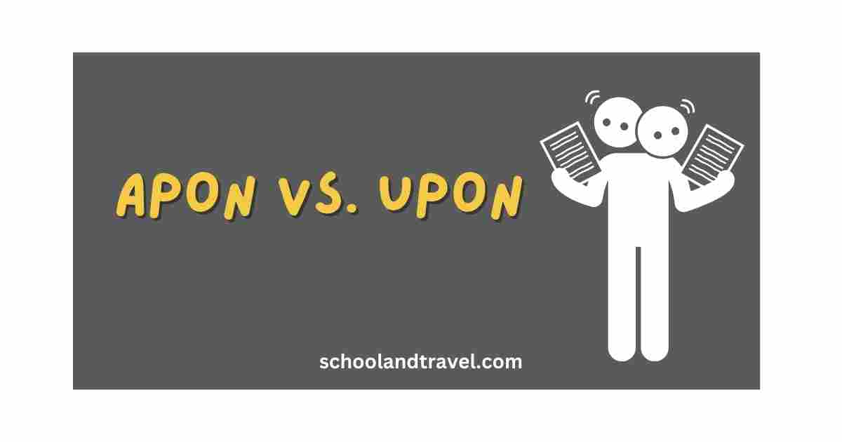 Apon vs. Upon