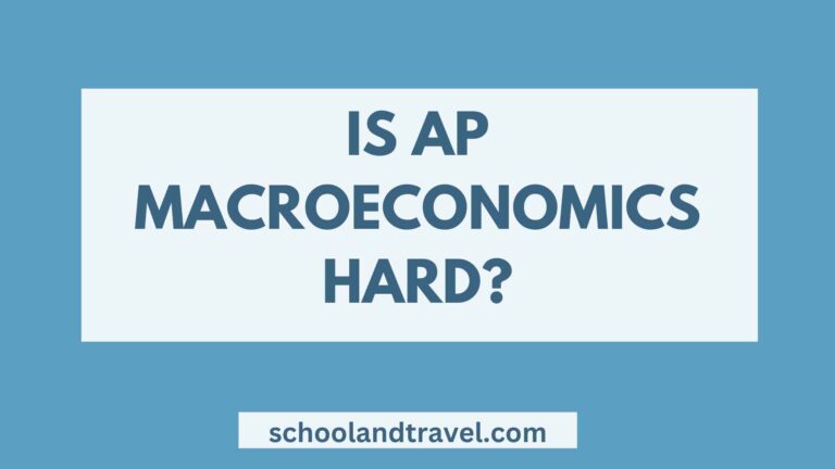 Is AP Macroeconomics Hard