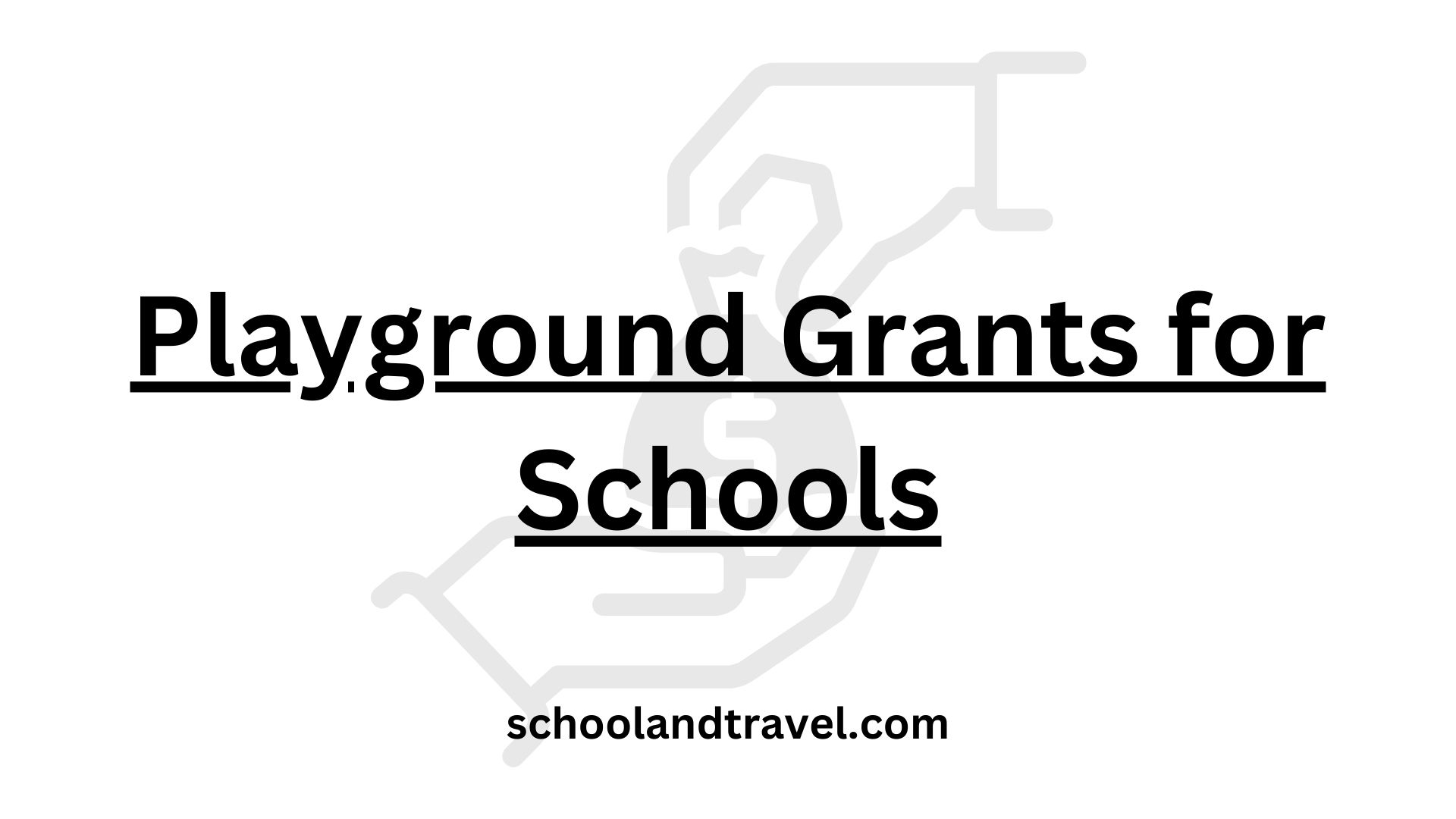 Playground Grants for Schools
