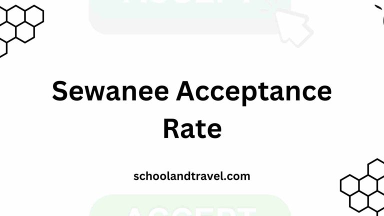 Sewanee Acceptance Rate