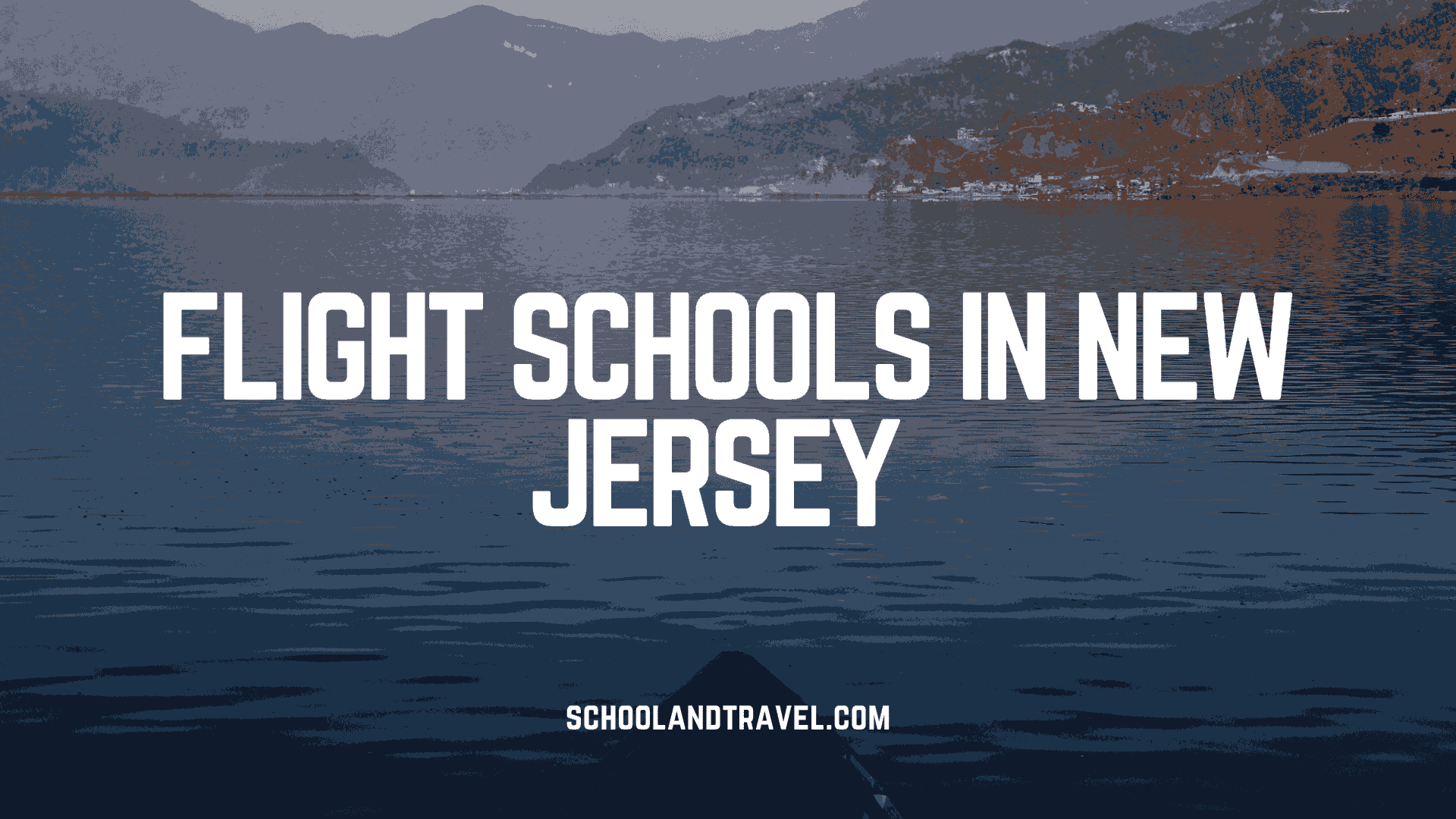 Flight Schools in New Jersey