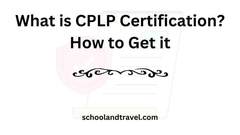 What is CPLP Certification