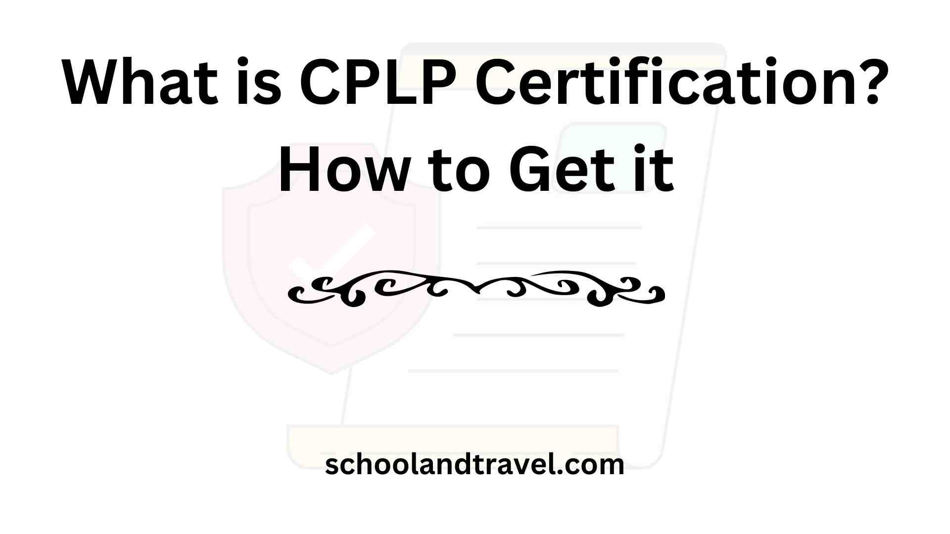What is CPLP Certification? How to Get it (Benefits Cost FAQs)