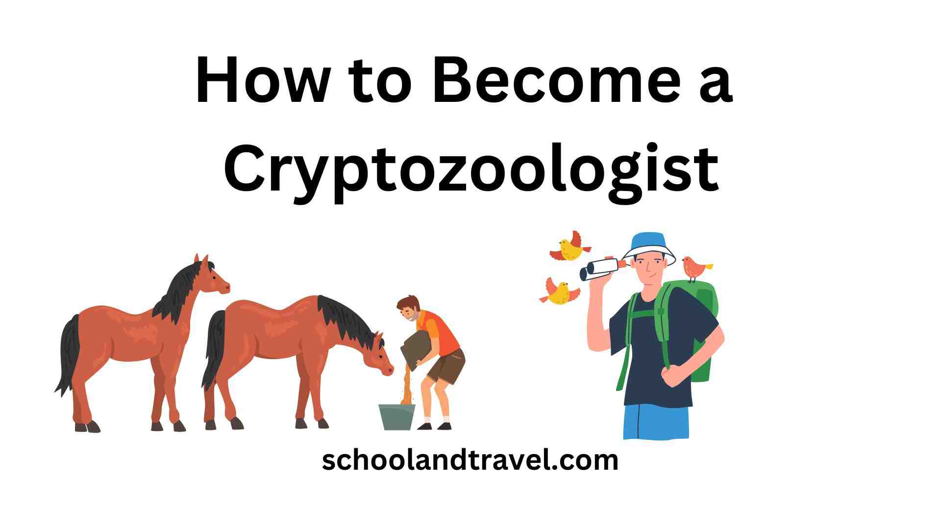 How to Become a Cryptozoologist