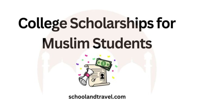 College Scholarships for Muslim Students
