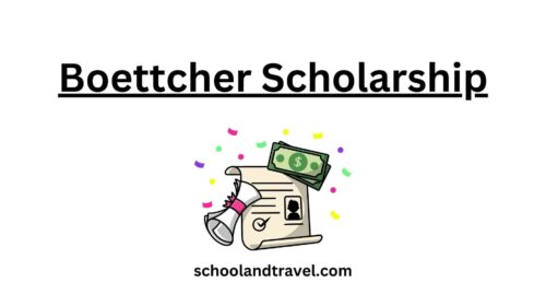 Boettcher Scholarship