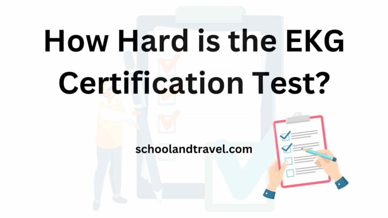 How Hard is the EKG Certification Test?