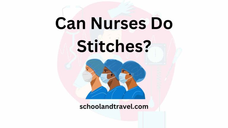 Can Nurses Do Stitches?