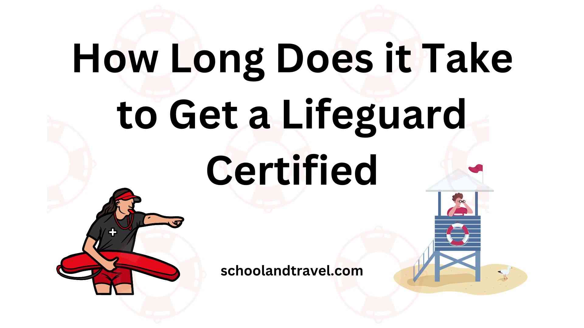 How Long Does it Take to Get a Lifeguard Certified?