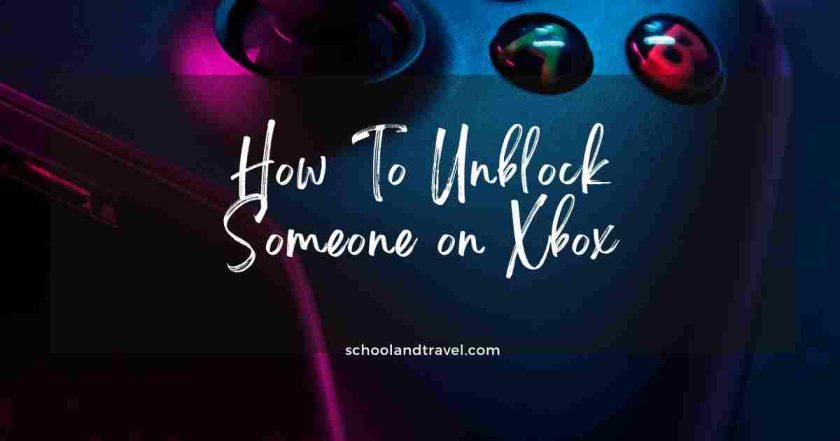 How To Unblock Someone on Xbox