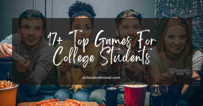 Games For College Students