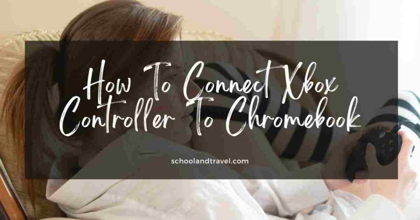 How To Connect Xbox Controller To Chromebook