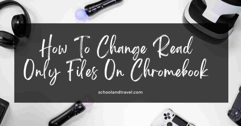 How To Change Read-Only Files On Chromebook 