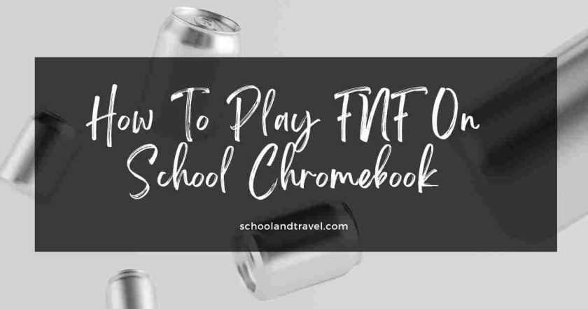 How To Play FNF On School Chromebook 