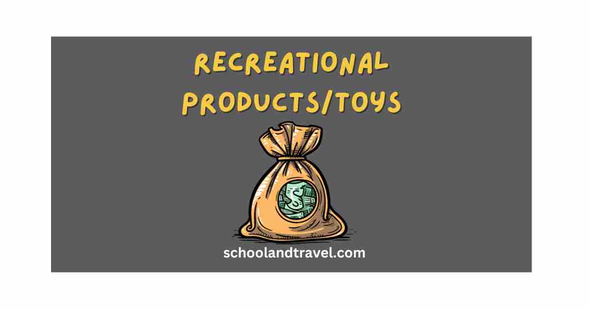 Best Paying Jobs In Recreational Products/Toys
